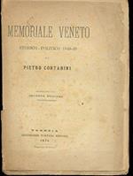 Memoriale veneto storico politico 1848-49