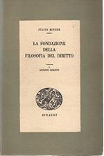 La fondazione della filosofia del Diritto