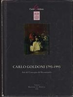 Carlo Goldoni 1793-1993