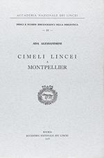 Cimeli Lincei a Montpellier