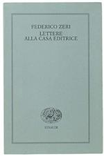 Lettere alla casa editrice