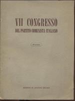 Vii Congresso Del Partito Comunista Italiano
