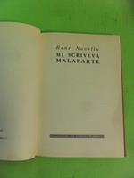 Mi scriveva Malaparte