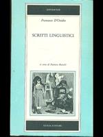 Scritti linguistici