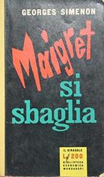 Maigret si sbaglia