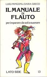 Il manuale di flauto