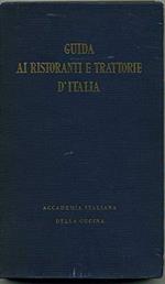 Guida Ai Ristoranti E Trattorie D'Italia