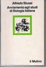 Avviamento agli studi di filologia italiana