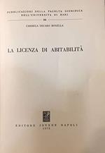 La licenza di abitabilità di: Decaro, Carmela