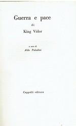 Guerra e pace di King Vidor