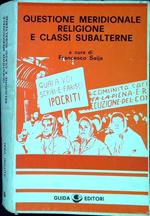 Questione meridionale religione e classi subalterne