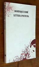 Lettera postuma