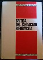 Critica del sindacato riformista