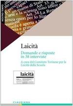 Laicità. Domande e risposte in 38 interviste (1988-2003)