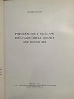 Popolazione e sviluppo economico della Liguria nel secolo 19