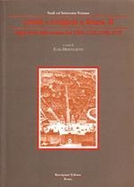 Artisti e artigiani a Roma. Degli Stati, delle anime del 1700, 1725, 1750, 1775