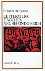 Letteratura e società nel Secondo Reich