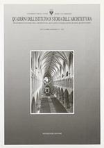 Quaderni dell'Istituto di storia dell'architettura. Nuova serie, vol. 31