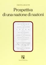 Prospettiva di una nazione di nazioni. «An account of the manners and customs of Italy»