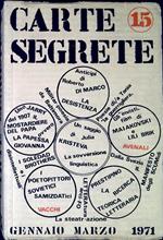 Carte segrete 15