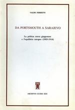 Da Portsmouth a Sarajevo. La politica estera giapponese e l'equilibrio europeo 1905-1914