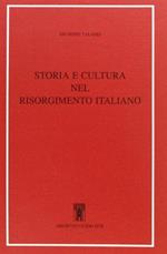 Storia e cultura nel Risorgimento italiano