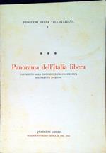 Panorama dell'Italia libera : contributo alla definizione programmatica del Partito d'Azione
