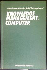 Knowledge, management, computer