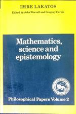 Mathematics, science and epistemology : philosophical papers