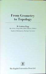 From geometry to topology