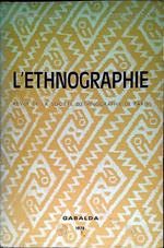 L' Ethnographie Nouvelle serie n.76