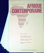 Afrique contemporaine Lotto di due annate complete 1984 e 1985