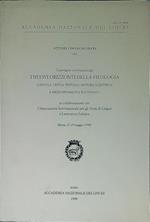 Convegno internazionale : I nuovi orizzonti della filologia : ecdotica, critica testuale, editoria scientifica e mezzi informatici elettronici : Roma, 27-29 maggio 1998