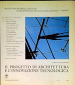 Il progetto di architettura e l'innovazione tecnologica