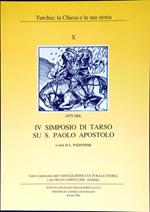 Atti del IV Simposio di Tarso su S. Paolo Apostolo
