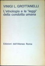 L' etnologia e le leggi della condotta umana