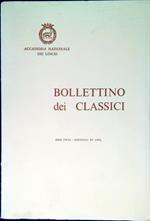 Bollettino dei classici Accademia nazionale dei Lincei Serie terza fascicolo XV 1994