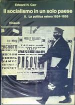 Storia della Russia Sovietica Il socialismo in un solo paese vol.2 : La politica estera 1924 - 1926