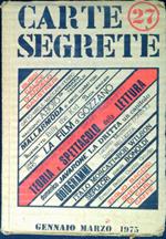 Carte segrete n. 27