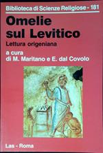 Omelie sul Levitico : lettura origeniana