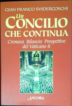 Un concilio che continua : cronaca, bilancio, prospettive del Vaticano II