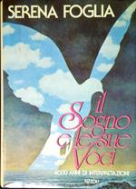 Il sogno e le sue voci