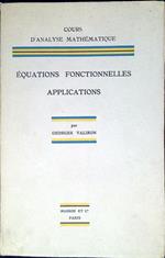 Equations fonctionnelles applications