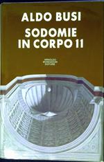 Sodomie in corpo 11 : non viaggio, non sesso e scrittura