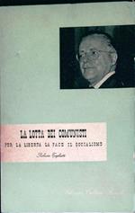 La lotta dei comunisti per la libertà, la pace, il socialismo