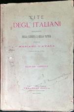 Vite degl'italiani benemeriti della libertà e della patria : uccisi dal carnefice