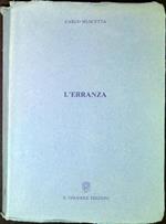 L' erranza : memorie in forma di lettere