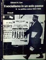 Il socialismo in un solo paese: La politica estera, 1924-1926