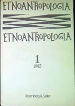 Etnoantropologia n.1 1993