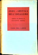 Critica dell'idealismo